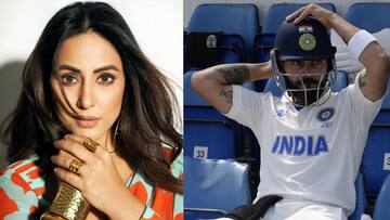 [Watch] When Bollywood Actress Hina Khan Revealed Virat Kohli As Her Favorite Cricketer